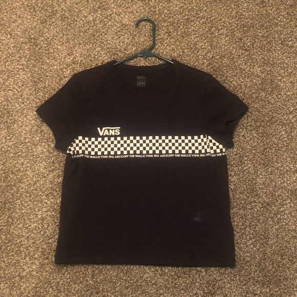 vans Tops - Vans crop top